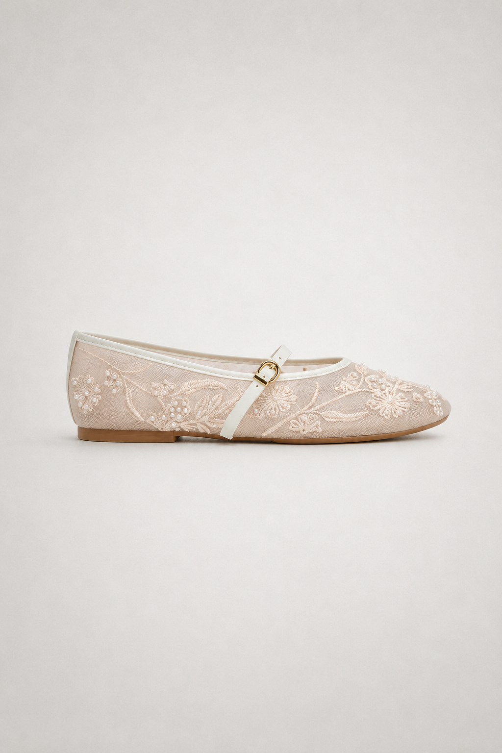 Bailarinas Mary Jane Bordadas