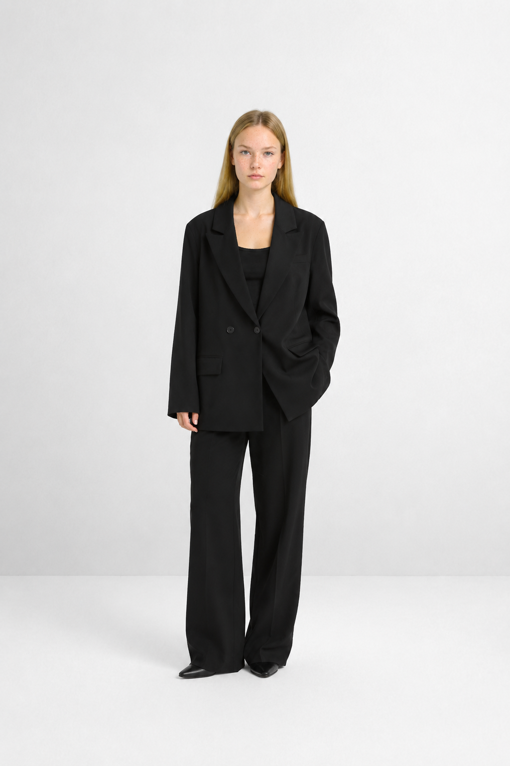 Blazer Cruzado Oversize "Manhattan"
