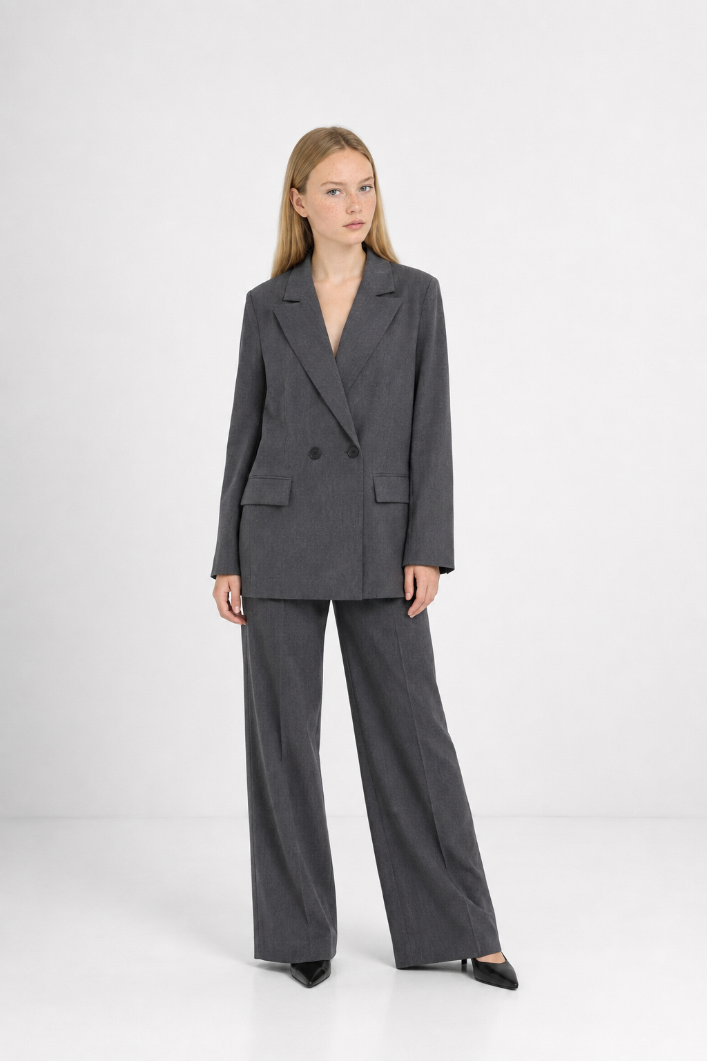 Blazer Cruzado Oversize "Manhattan"