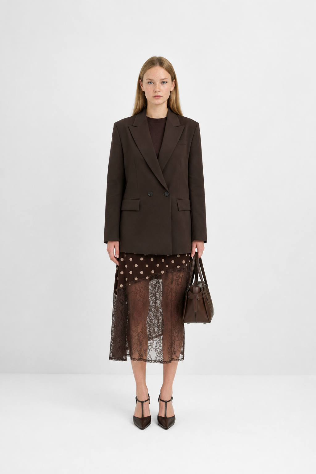 Blazer Cruzado Oversize "Manhattan"