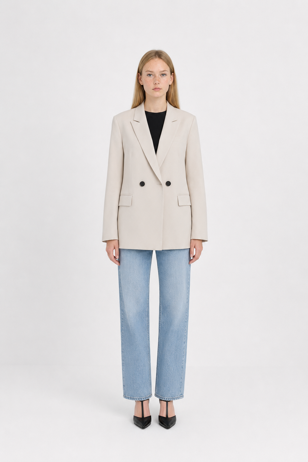 Blazer Cruzado Oversize "Manhattan"