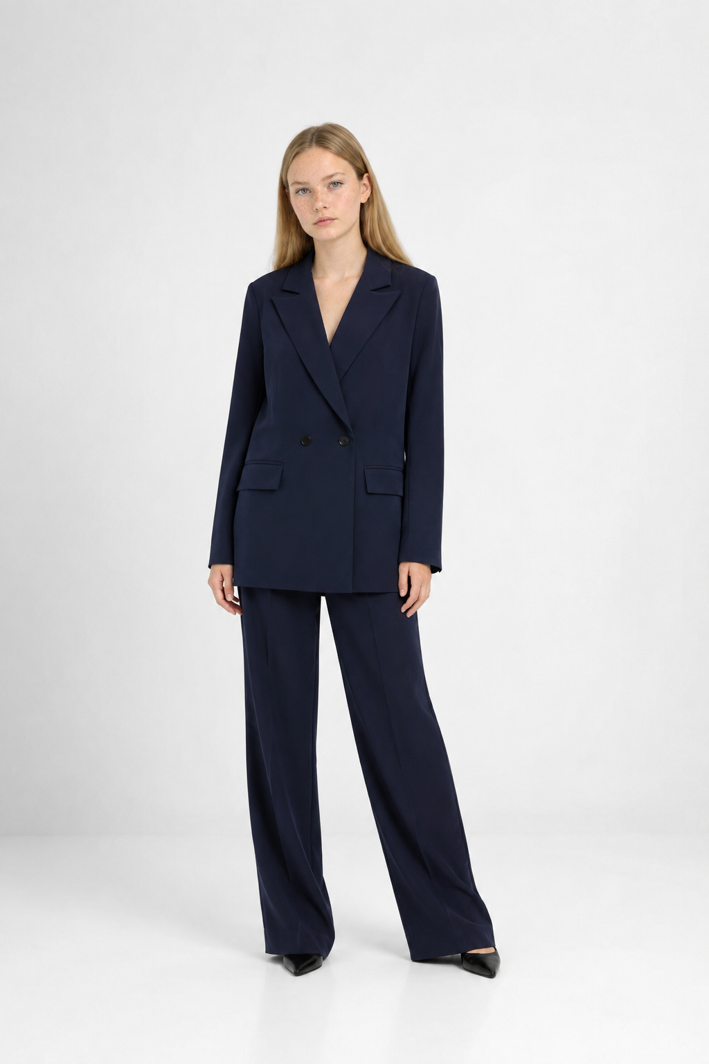 Blazer Cruzado Oversize "Manhattan"