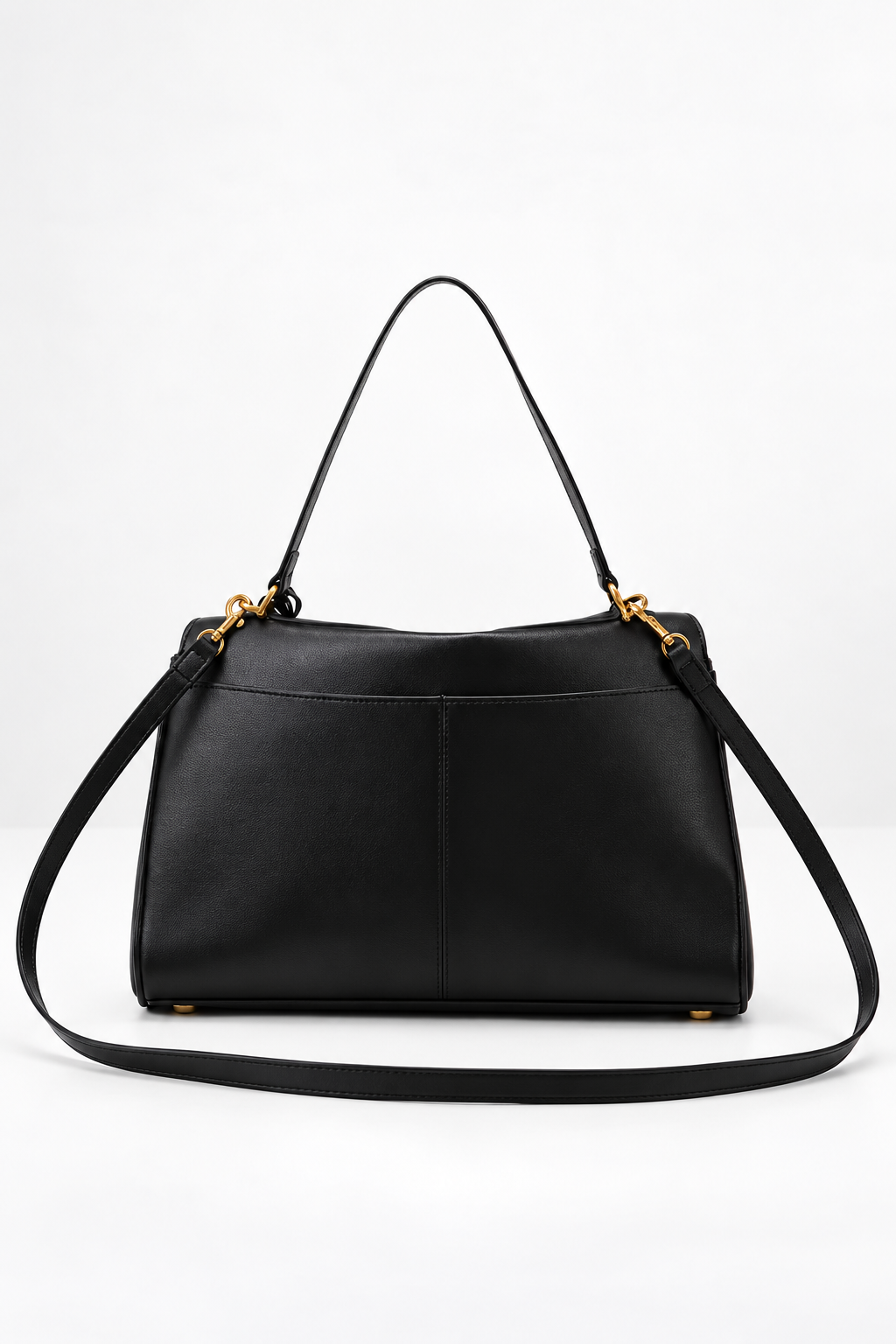 Bolso Tote Structured Negro