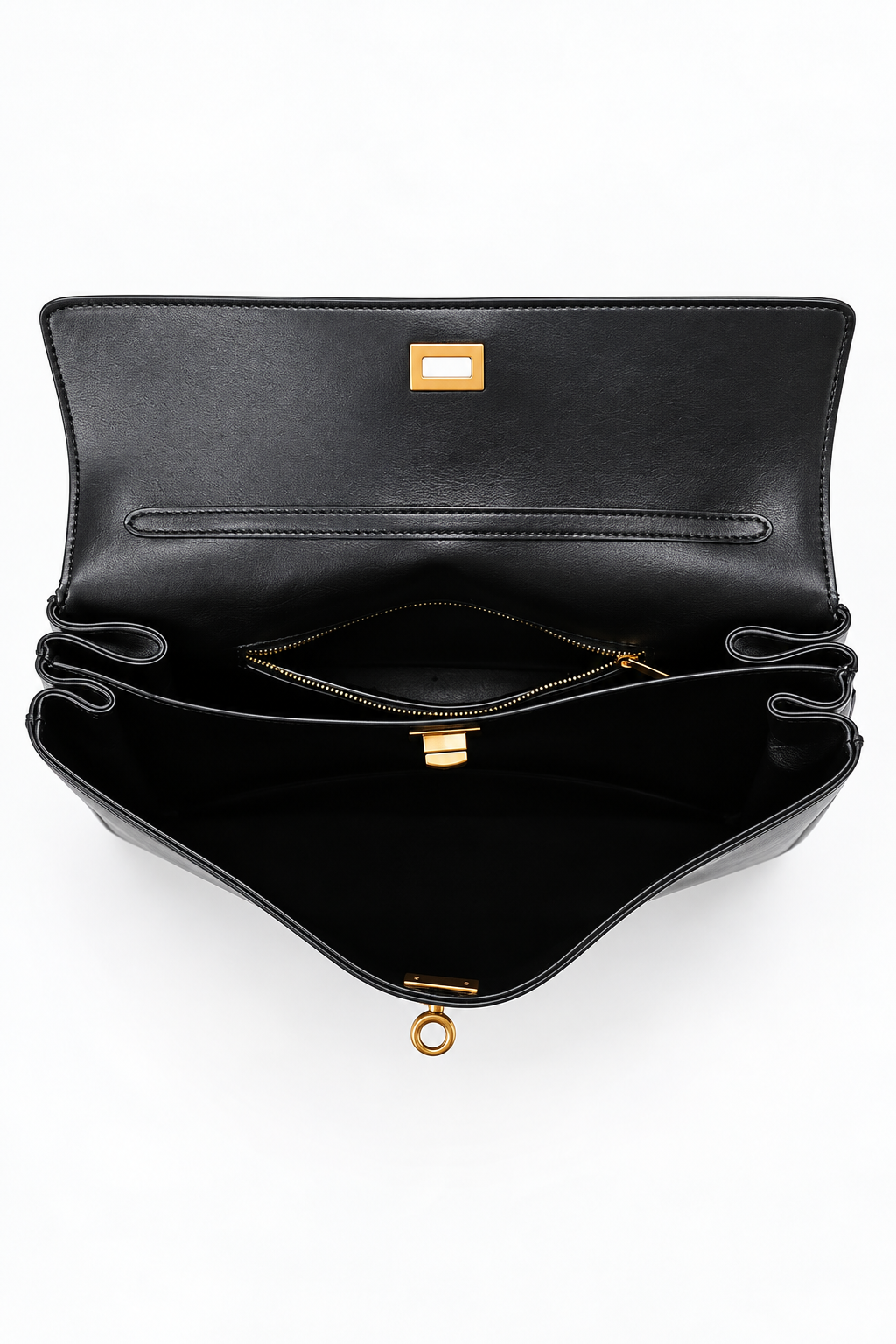 Bolso Tote Structured Negro