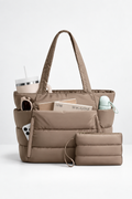 Bolso Tote acolchado ideal para trabajo y uso diario