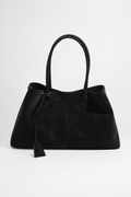 Bolso Tote de Gamuza Sintética