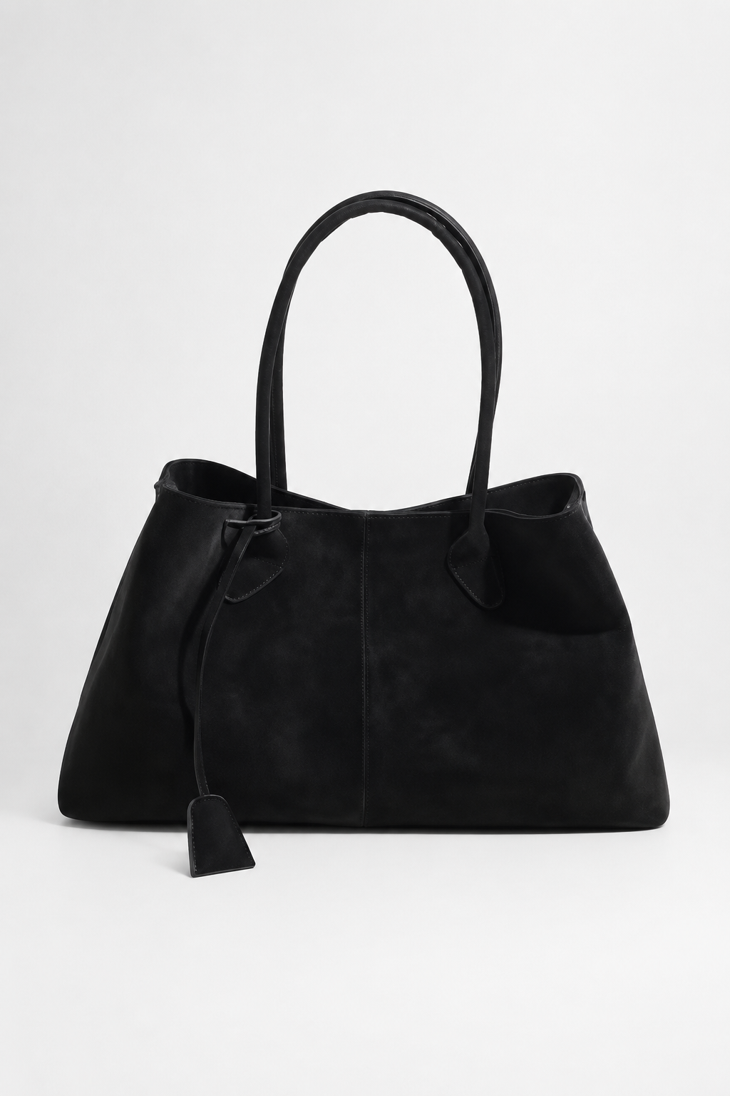 Bolso Tote de Gamuza Sintética