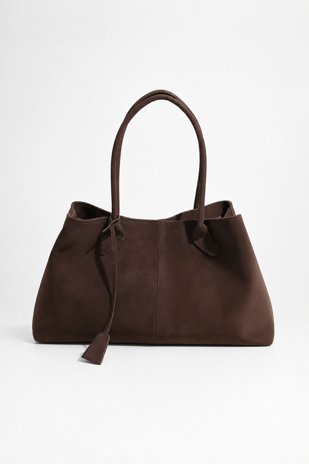 Bolso Tote de Gamuza Sintética