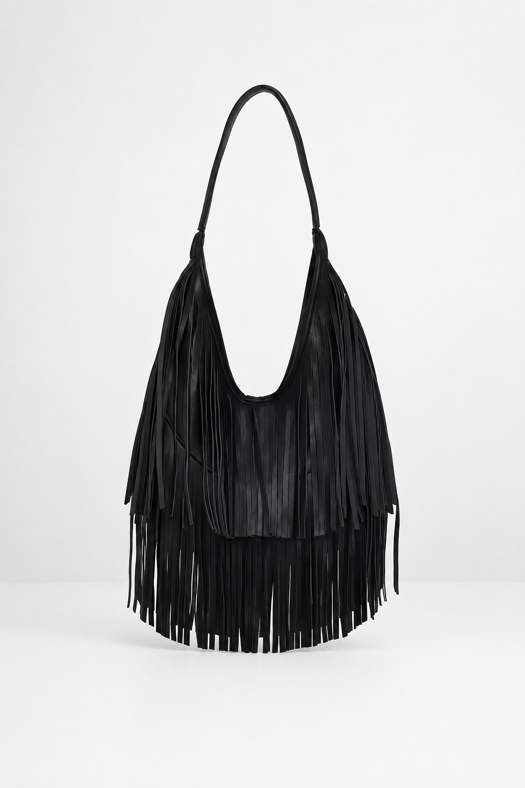 Bolso de Hombro Flecos