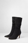 Botas/botines Plisados Tacón Fino