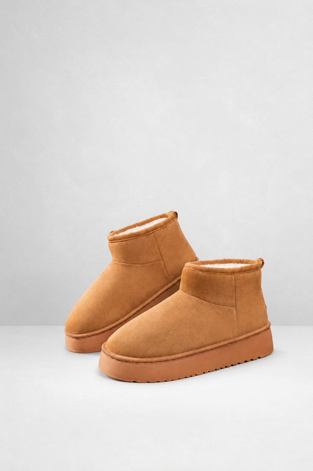 Botas de Nieve Forradas Mujer