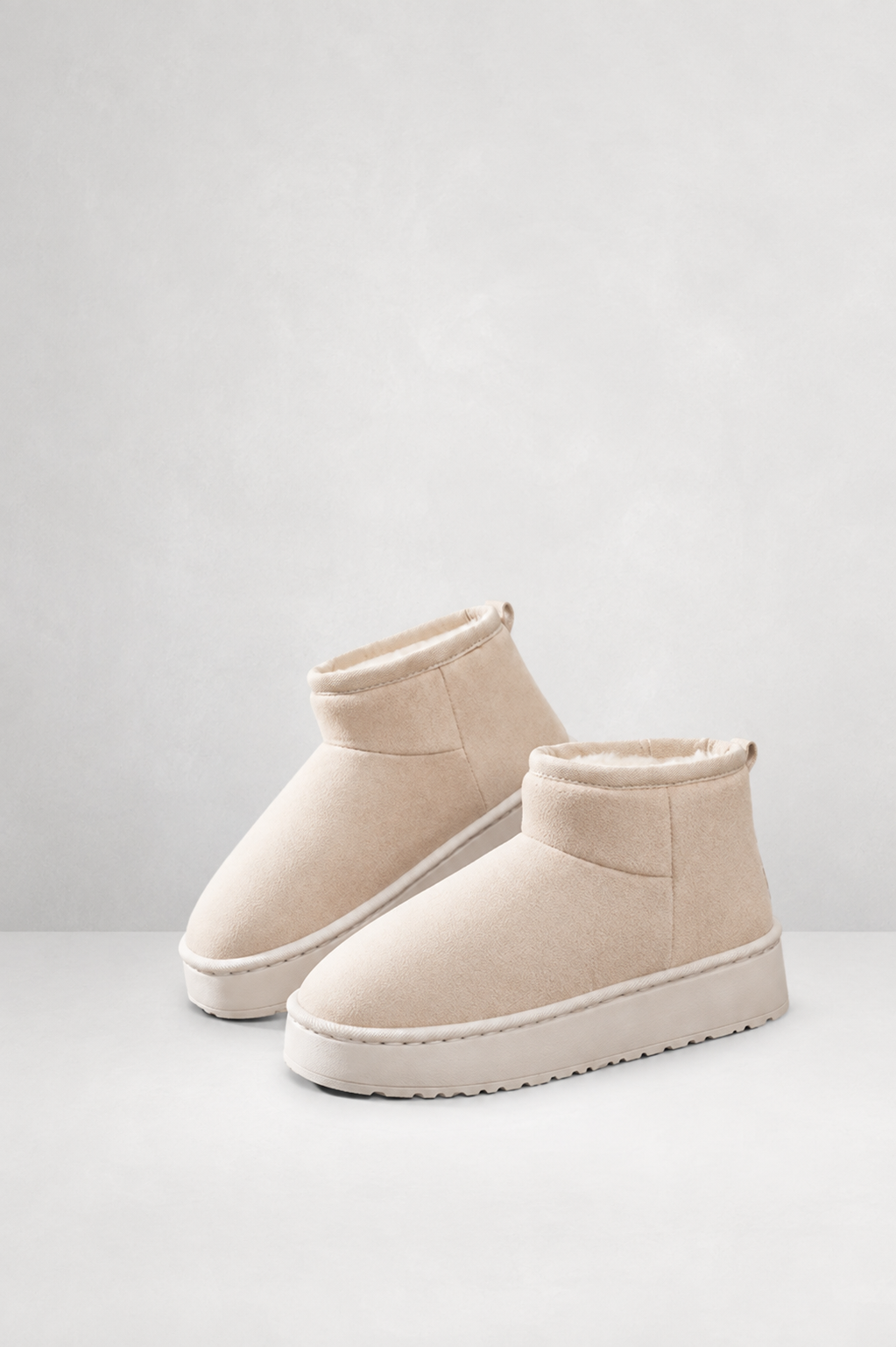 Botas de Nieve Forradas Mujer