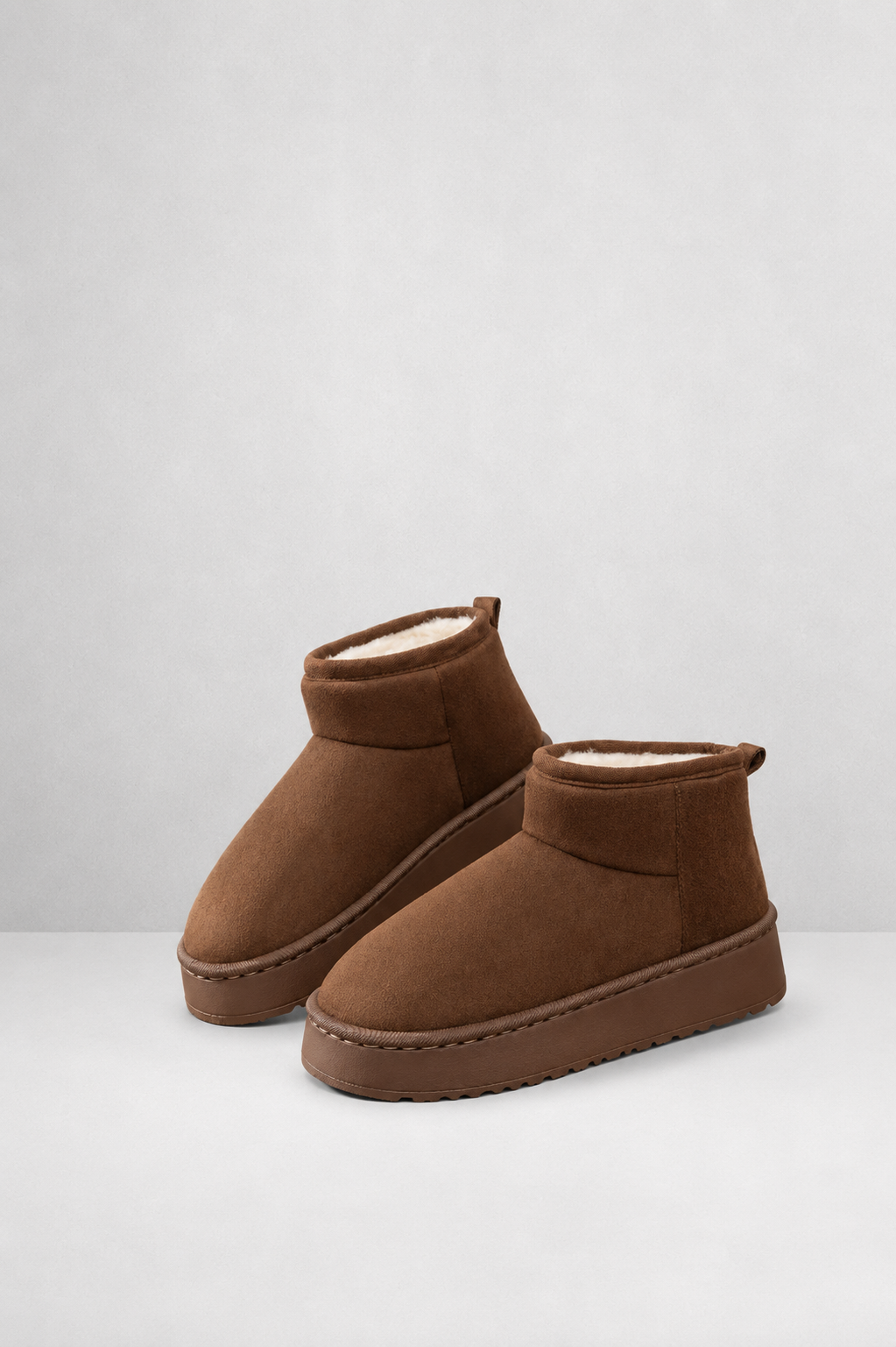 Botas de Nieve Forradas Mujer