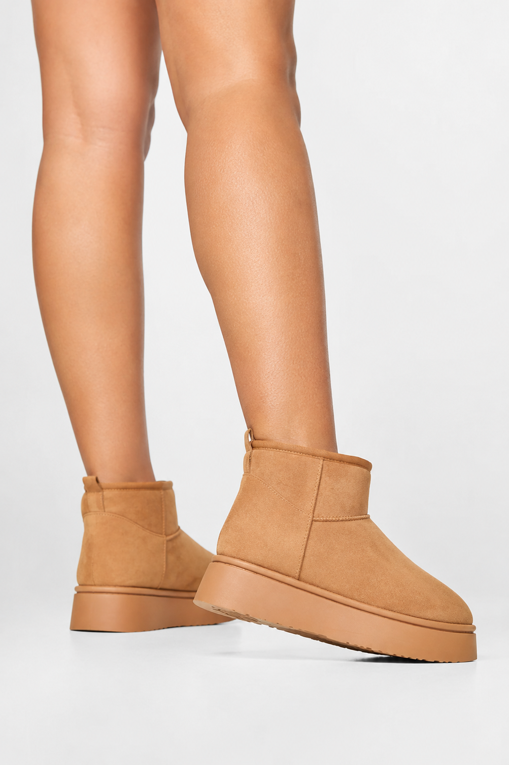Botas de Nieve Forradas Mujer