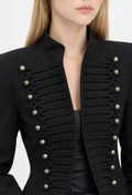 Chaqueta Napoleón Hombreras Negra