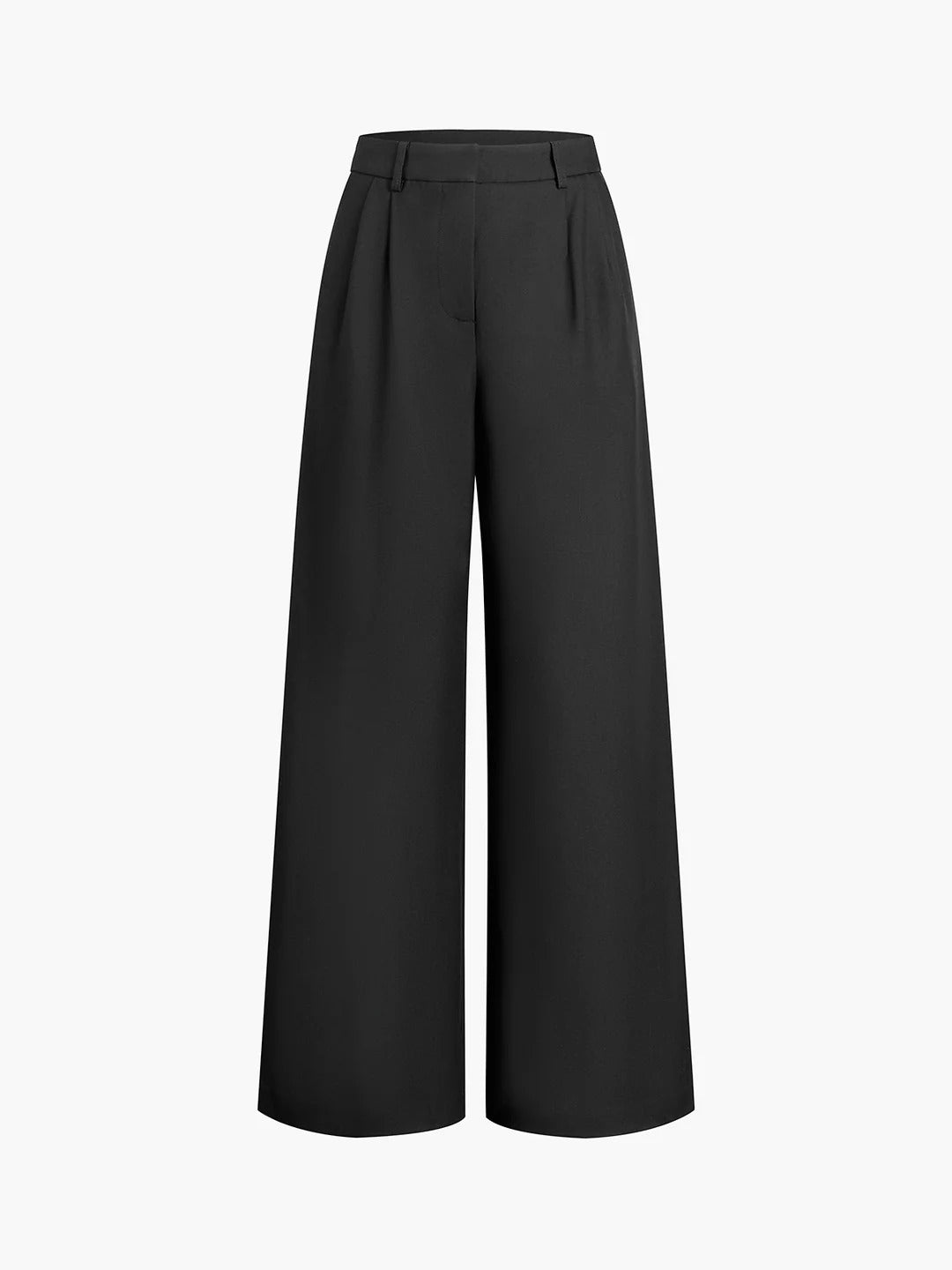 Pantalón Recto Cintura Alta