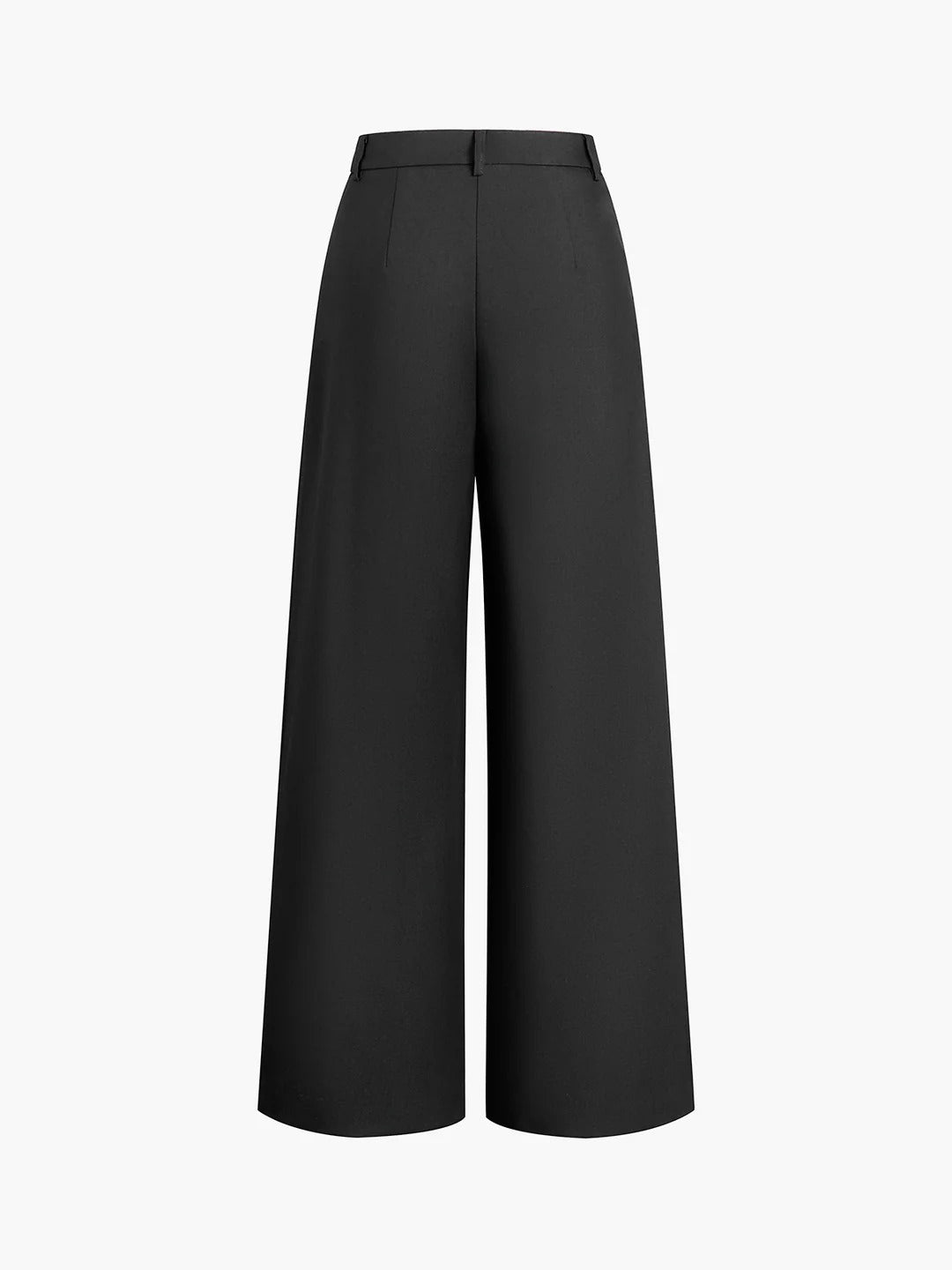 Pantalón Recto Cintura Alta