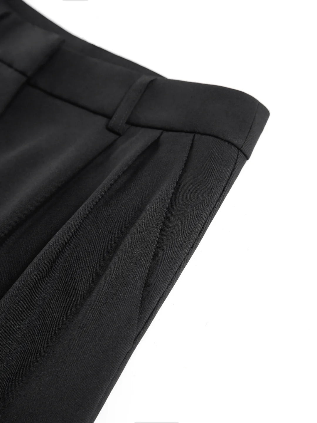 Pantalón Recto Cintura Alta