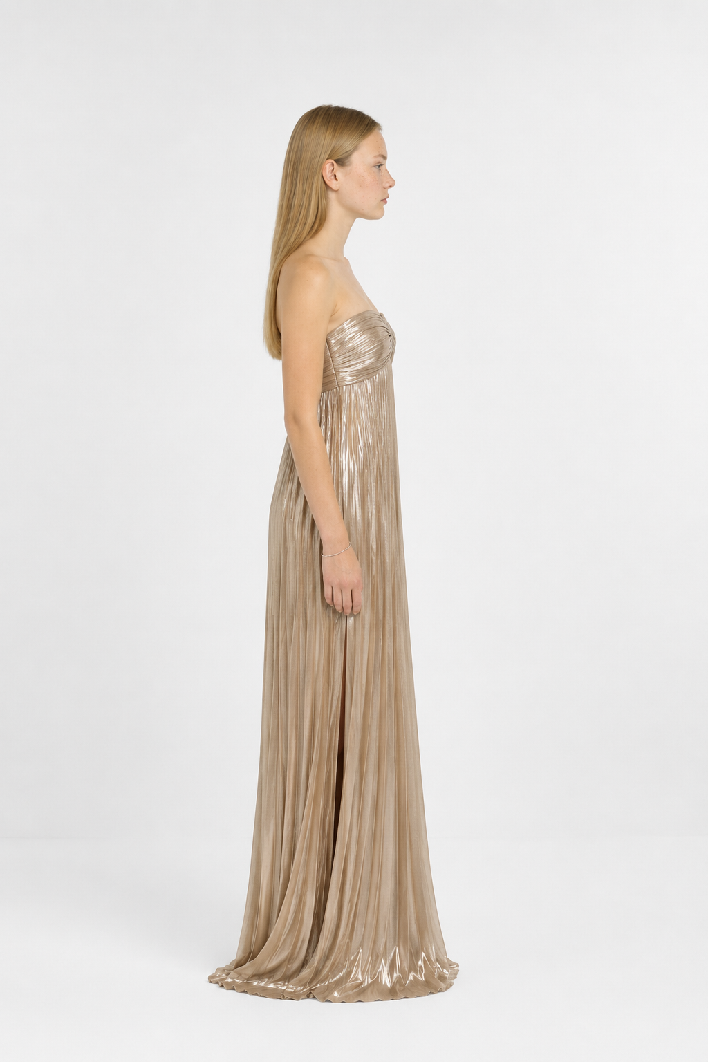 Vestido Fiesta Holgado Estilo Princesa