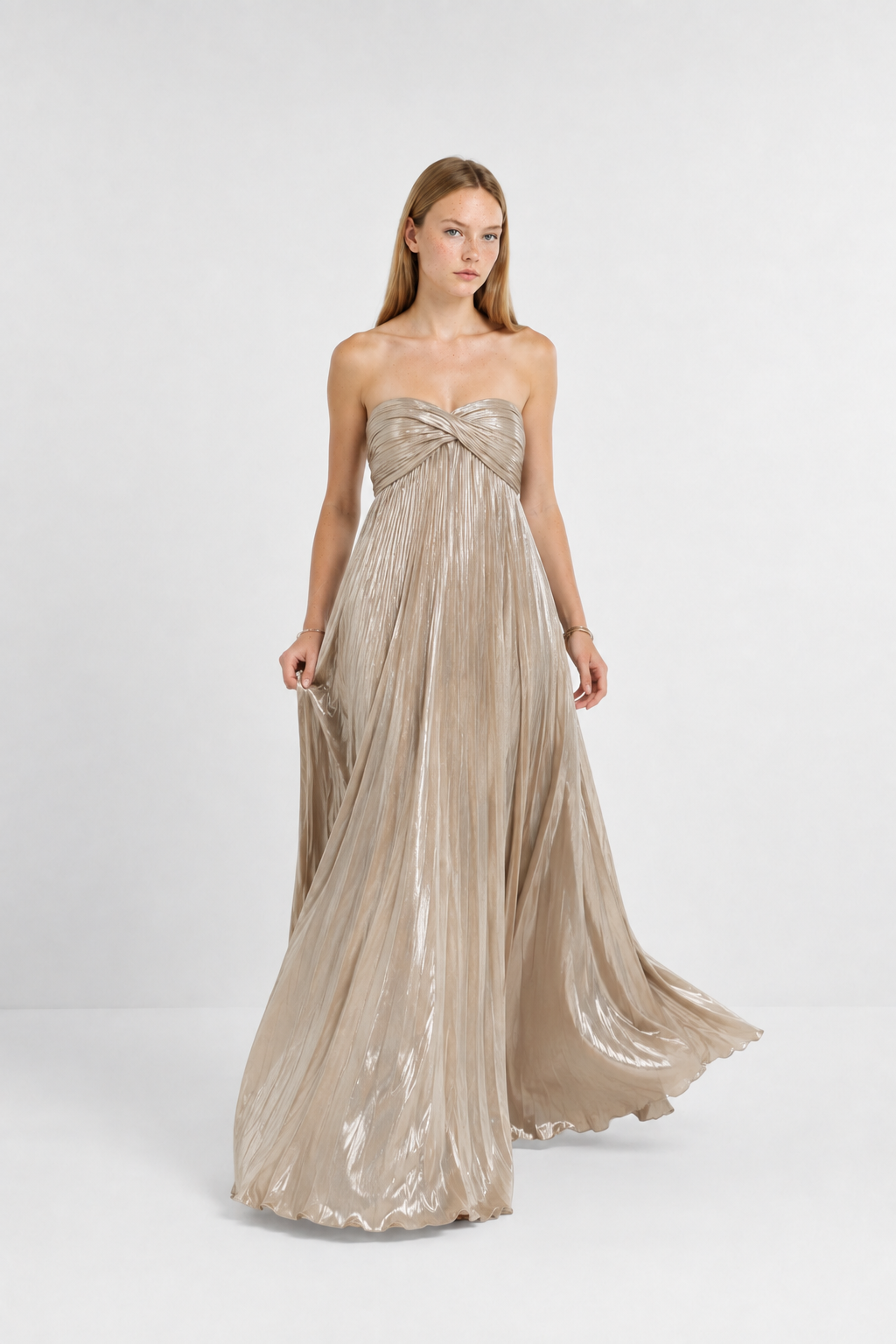 Vestido Fiesta Holgado Estilo Princesa
